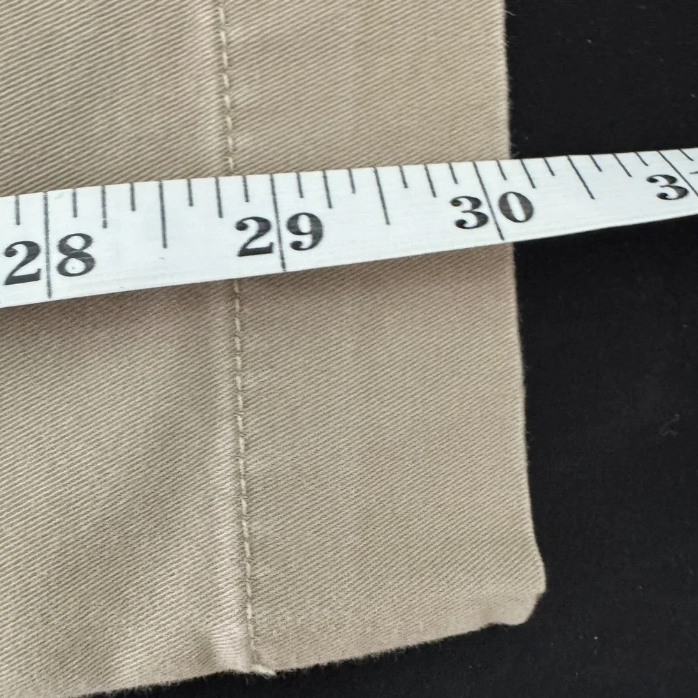 Polo Ralph Lauren Pants Mens 30x32 Stretch Straight Fit Chino Khaki Tan